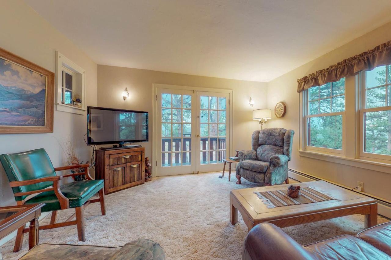Villa Hummingbird Hideout Estes Park Esterno foto